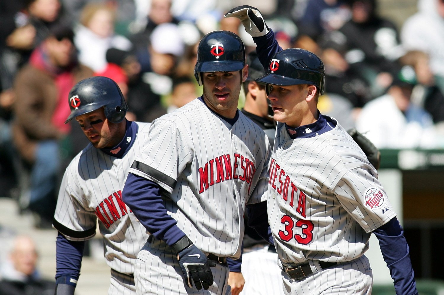 Unbreakable Twins Records: Hitters - History