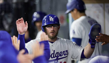 Max Muncy on his first homer of the season, the marvel of Ohtani