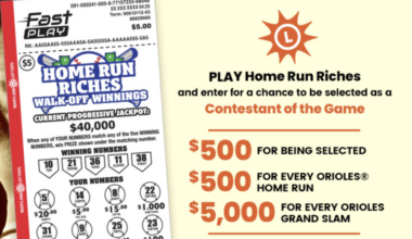 More Orioles grand slams mean more Home Run Riches cash