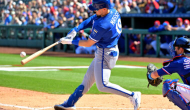 Royals Activate Michael Massey From IL, Option Nick Loftin