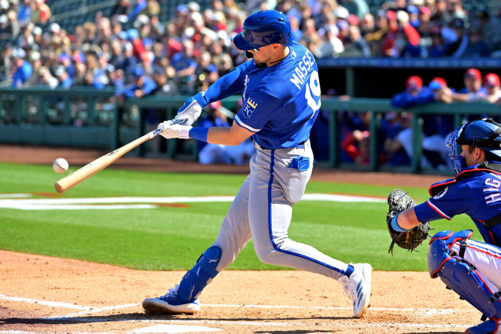 Royals Activate Michael Massey From IL, Option Nick Loftin