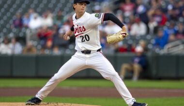 The Twins' Starting Rotation is Carrying a Heavy Load, for Good Reasons - Twins
