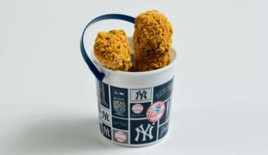 Yankees’ viral ‘fried chicken’ dessert a major hit with fans, Michael Kay