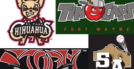 All minor league teams in action this week