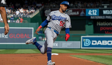 Dodgers' Mookie Betts Updates Fans on Severity of Back Injury