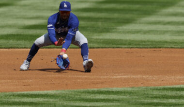Dodgers Place Mookie Betts On Injured List With Oblique Strain