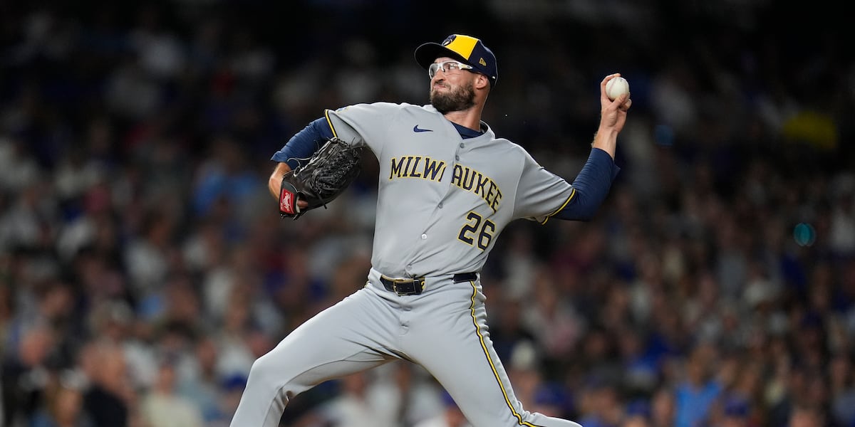 Brewers pitcher faces childhood hero in Kansas City homecoming