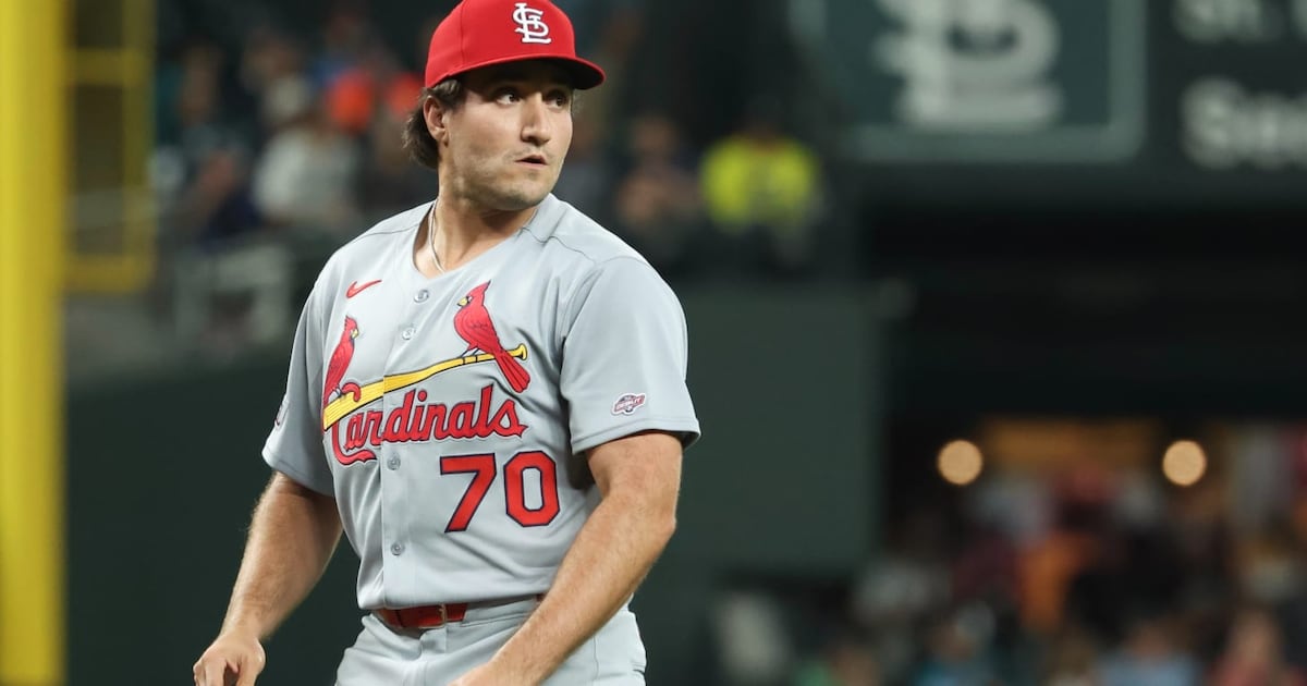 Baltimore Orioles acquire left-hander Nick Raquet in trade with St. Louis Cardinals