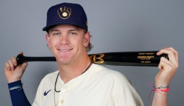 Milwaukee Brewers finalize eight-year, $50.75 million deal with prized shortstop prospect Cooper Pratt
