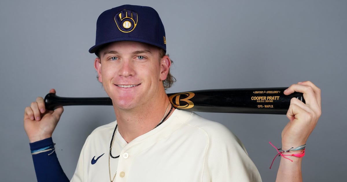 Milwaukee Brewers finalize eight-year, $50.75 million deal with prized shortstop prospect Cooper Pratt