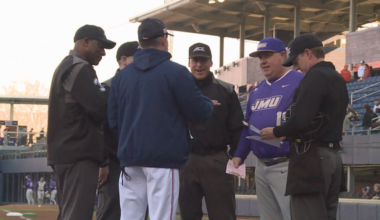 JMU baseball defeats No. 13 Virginia 8-7 in extra innings