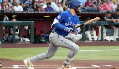 Blue Jays Select Yohendrick Pinango, Place Nathan Lukes On 10-Day Injured List