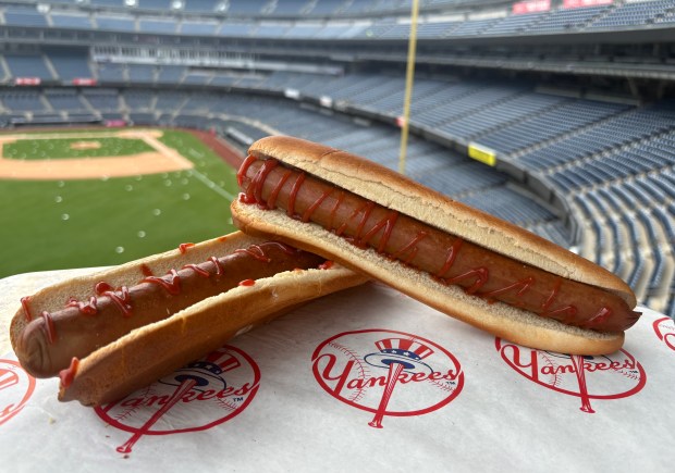 Nathan's Hot Dog (Courtesy of New York Yankees)