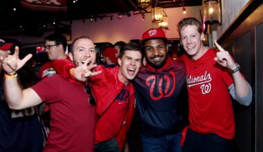 Opening-Day Food and Drink Specials Around Nationals Park