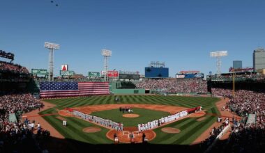 Gov. Healey and Mayor Wu booed loudly by fans at Red Sox home opener