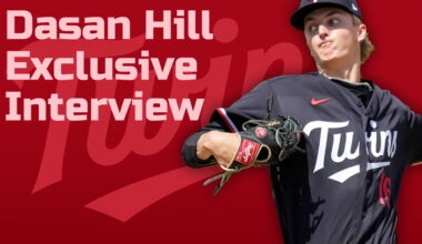 Catching Up with Twins Pitching Prospect Dasan Hill - Minnesota Twins Minor League Videos