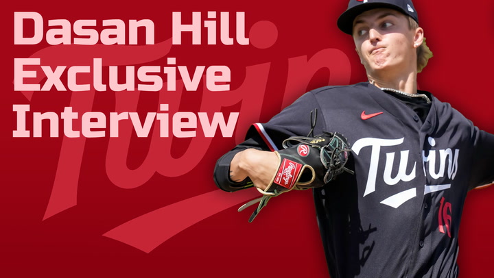 Catching Up with Twins Pitching Prospect Dasan Hill - Minnesota Twins Minor League Videos