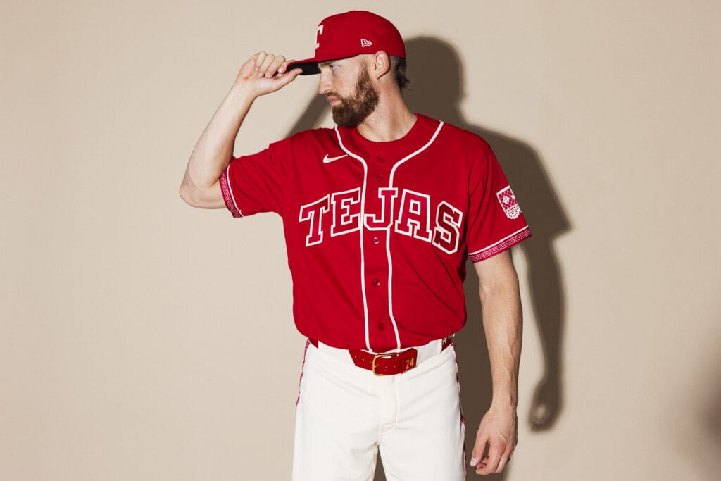 Texas Rangers Brandon Nimmo City Connect