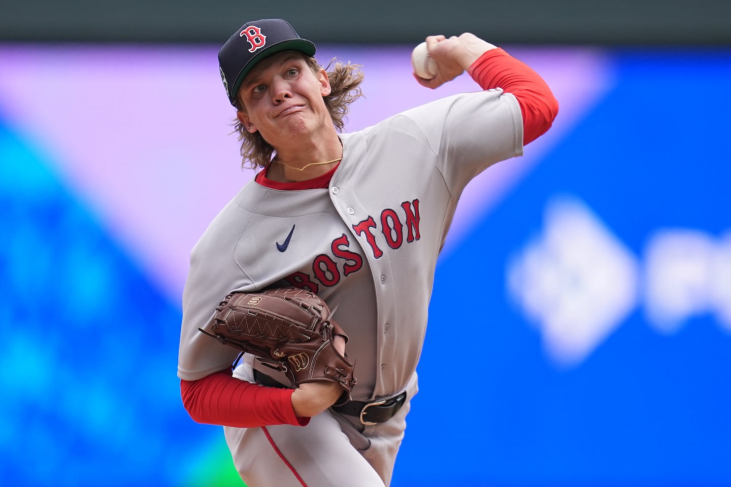 Connelly Early settled down after allowing a first-inning home run and pitched a career-high six innings.