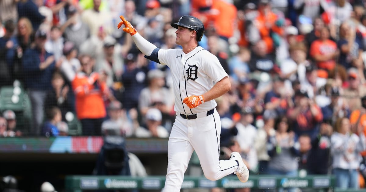 Detroit Tigers' offense erupts with four home runs in victory over St. Louis Cardinals