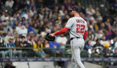 Washington Nationals get strong outing from Griffin, hold off late Milwaukee Brewers rally to win