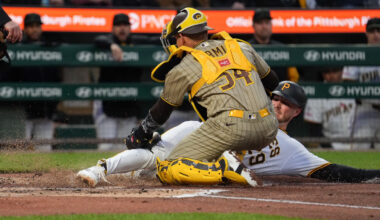 Pirates Win Streak Snapped With Sloppy Loss to Padres; ‘25 Vibes for a Night