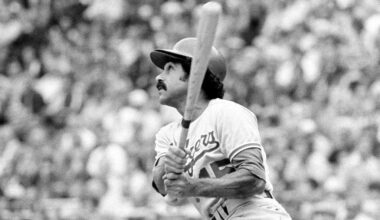 Los Angeles Dodgers great Davey Lopes dies at 80