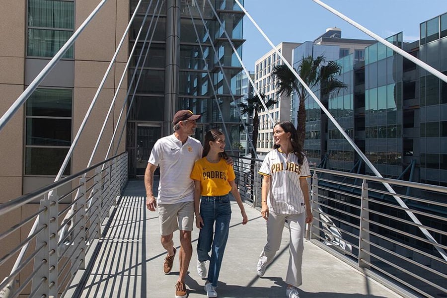 Omni San Diego Hotel Skybridge Ballpark