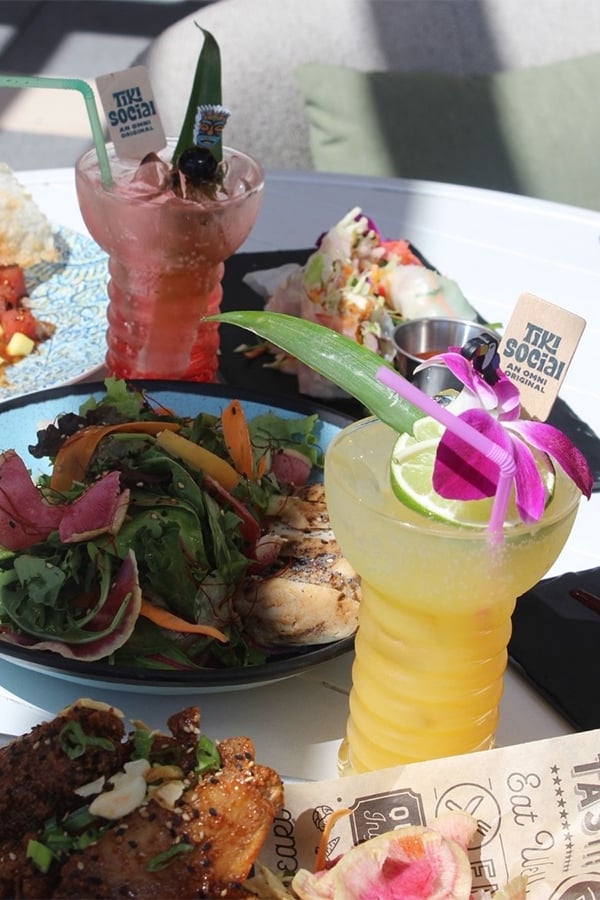 Omni San Diego Hotel Game-Day Bites and Rooftop Drinks