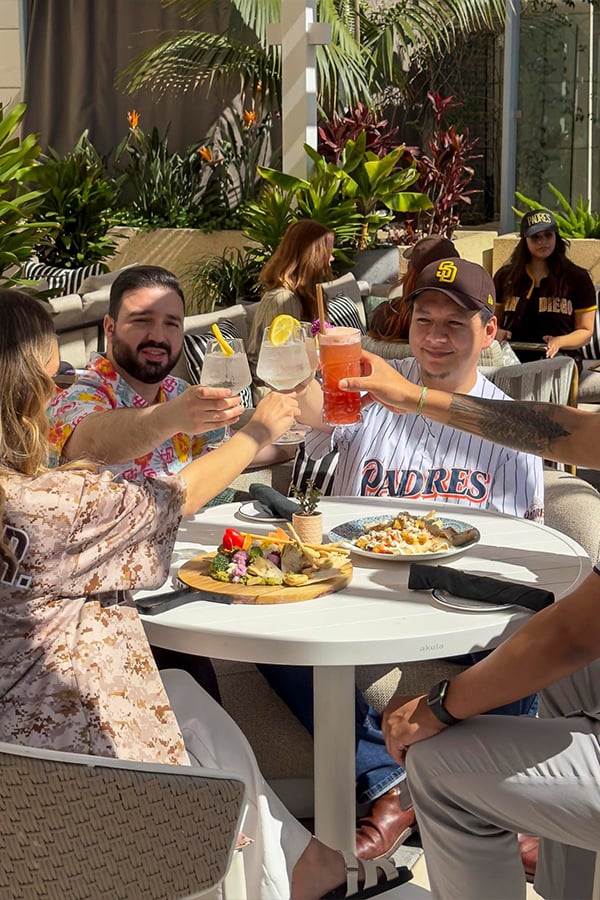 Omni San Diego Hotel Game-Day Bites and Rooftop Drinks