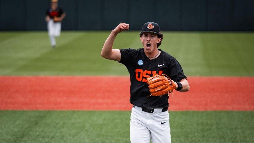 Oregon State’s Dax Whitney tops updated 2027 draft rankings