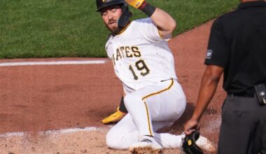 Pirates’ Jared Triolo placed on injured list with right knee injury