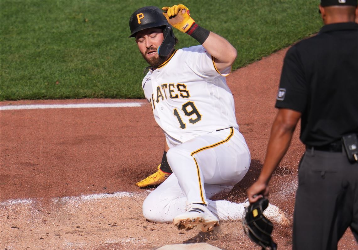 Pirates’ Jared Triolo placed on injured list with right knee injury