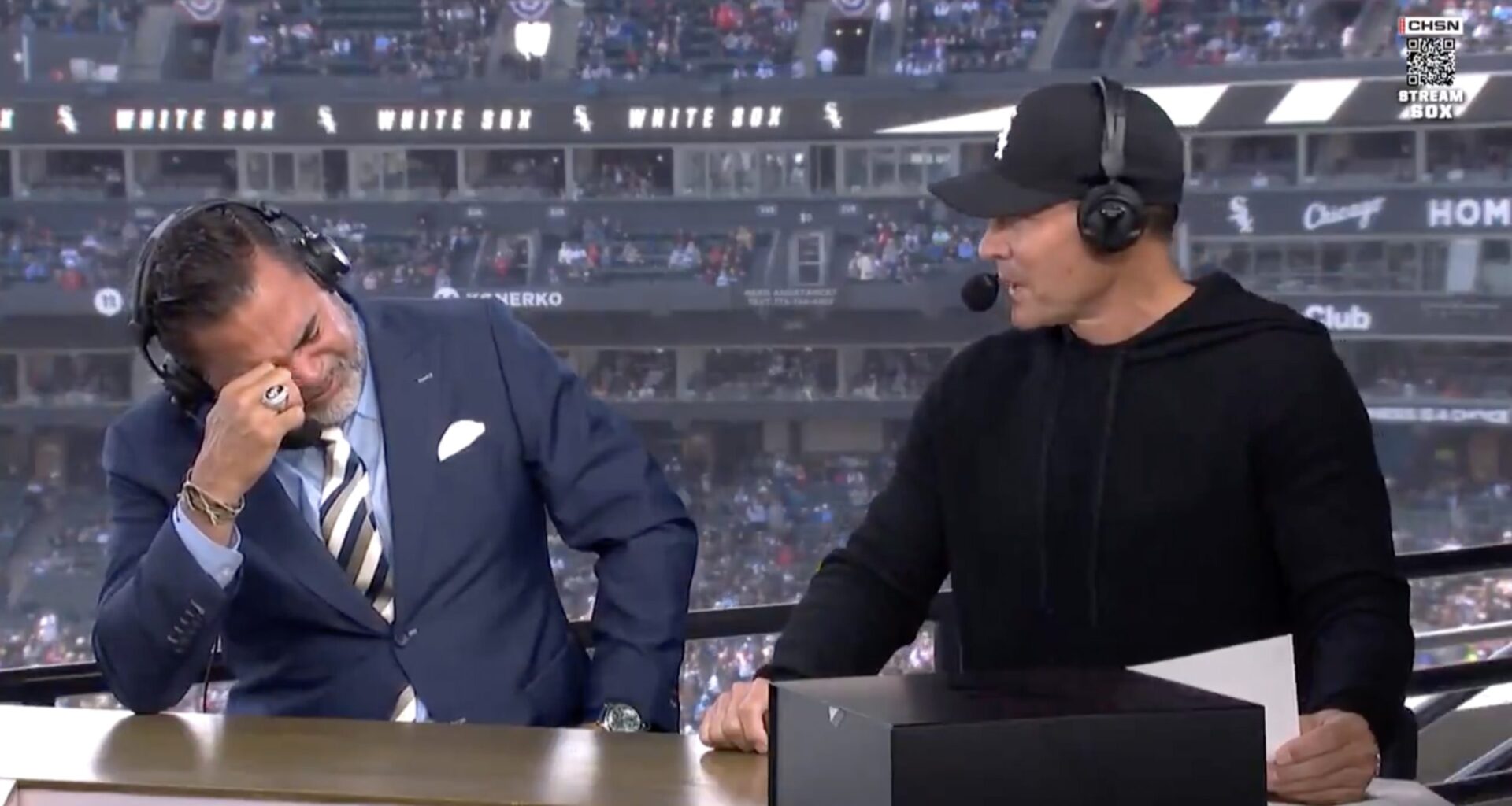 Ozzie Guillen moved to tears while learning White Sox will retire his number