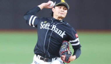Taiwan’s Hsu shines in start for SoftBank Hawks