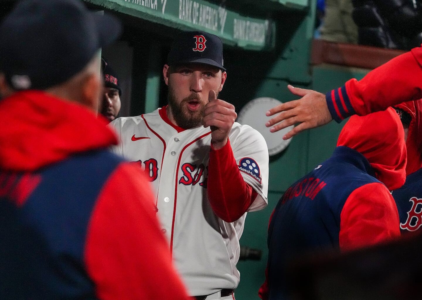 Red Sox ace Garrett Crochet will take the ball tomorrow against the Tigers, but three hours later than originally scheduled Sunday at Fenway Park.