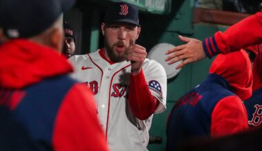 Red Sox ace Garrett Crochet will take the ball tomorrow against the Tigers, but three hours later than originally scheduled Sunday at Fenway Park.