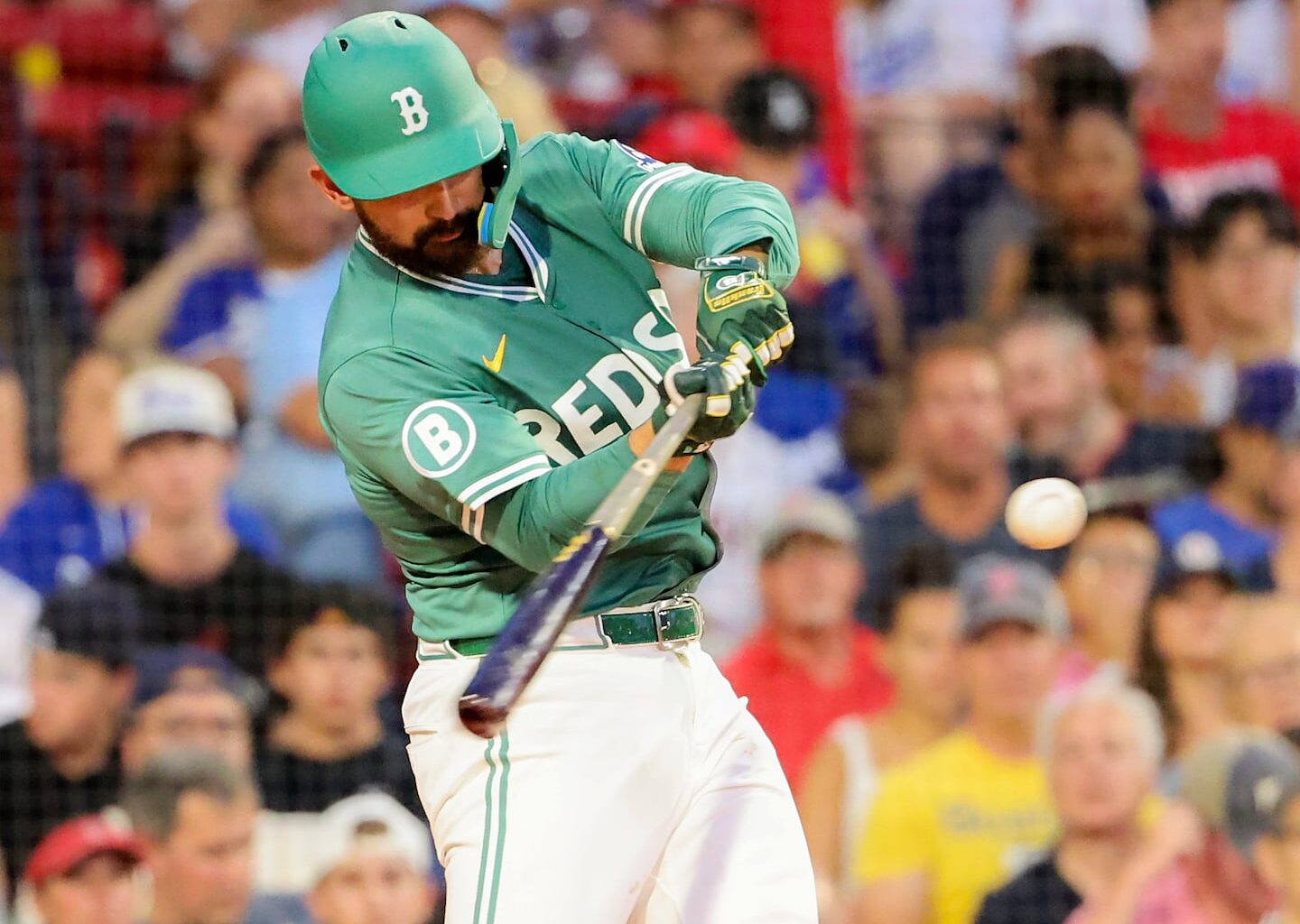 Battling through injuries, Connor Wong hit just .190 last season.