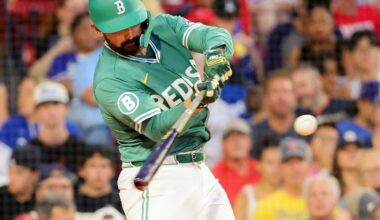 Battling through injuries, Connor Wong hit just .190 last season.