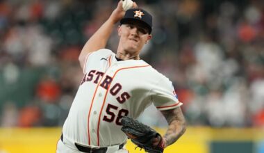 Astros place staff Ace Hunter Brown on 15-Day Injured list