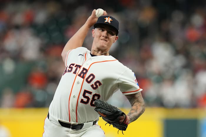 Astros place staff Ace Hunter Brown on 15-Day Injured list