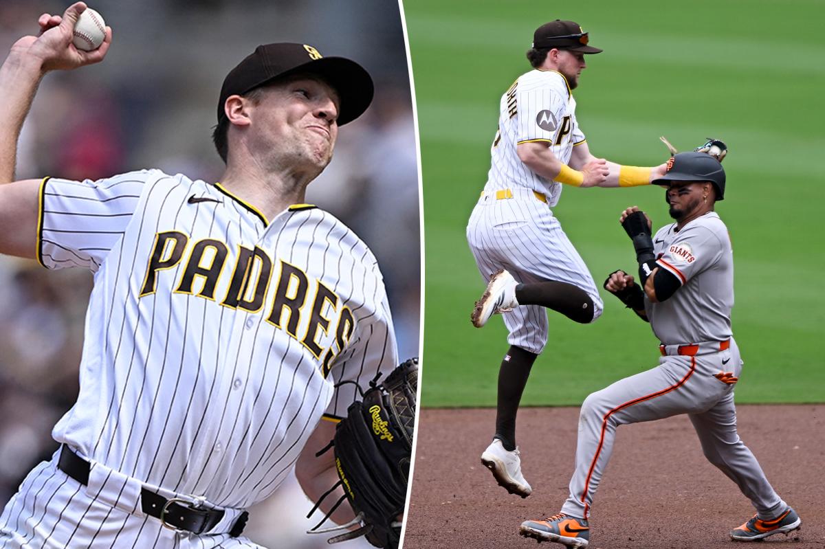 SF Giants can't complete sweep, fall 7-1 to Padres Wednesday