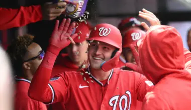Curtis Mead, Nationals get redemption in series finale vs. Giants