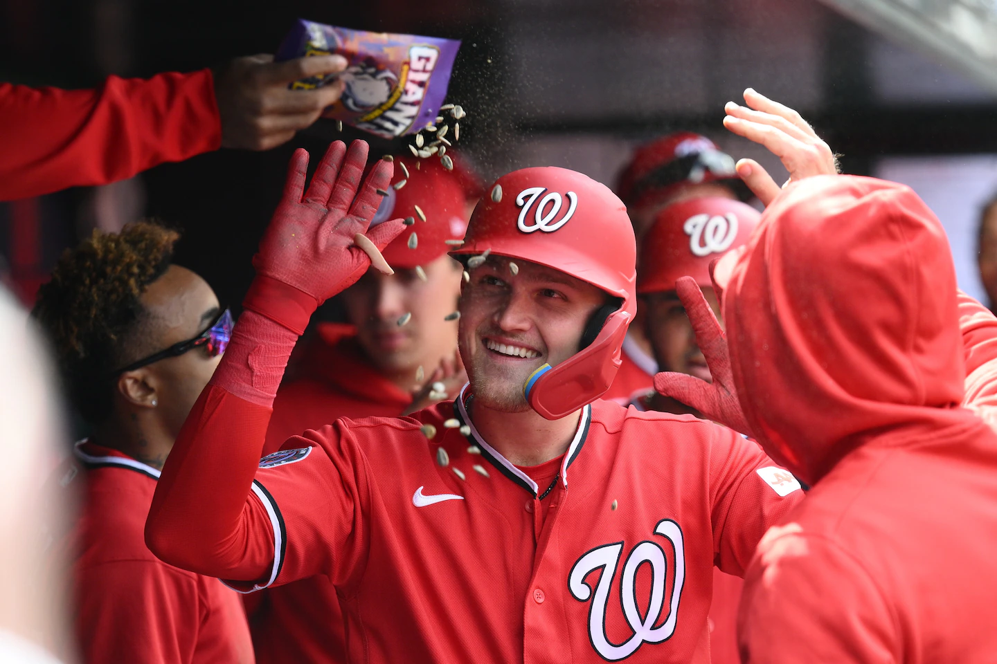 Curtis Mead, Nationals get redemption in series finale vs. Giants