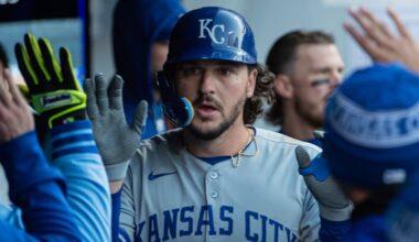 Royals 1B Vinnie Pasquantino trademarks his popular nickname ‘The Pasquatch’