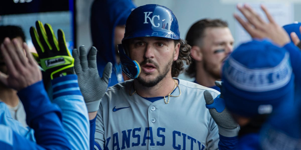Royals 1B Vinnie Pasquantino trademarks his popular nickname ‘The Pasquatch’