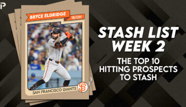 The Stash List Week 2: Top 10 Hitting Prospects to Stash in 2026