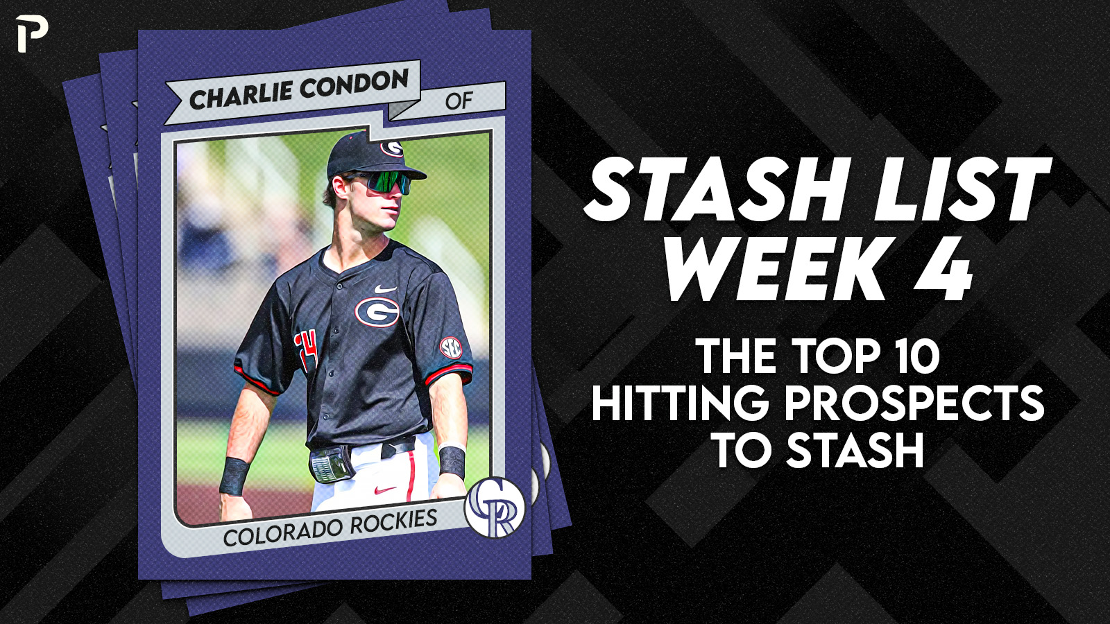 The Stash List Week 4: Top 10 Hitting Prospects to Stash in 2026