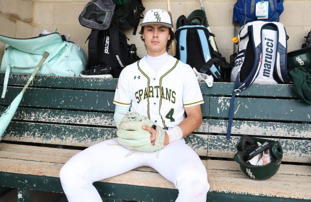 Glenbrook North shortstop Ethan Bass