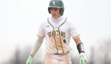 MLB draft prospect Ethan Bass gets tips from Jason Kipnis